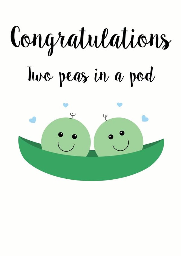 congratulations two Card 31426 created by CREASHAN