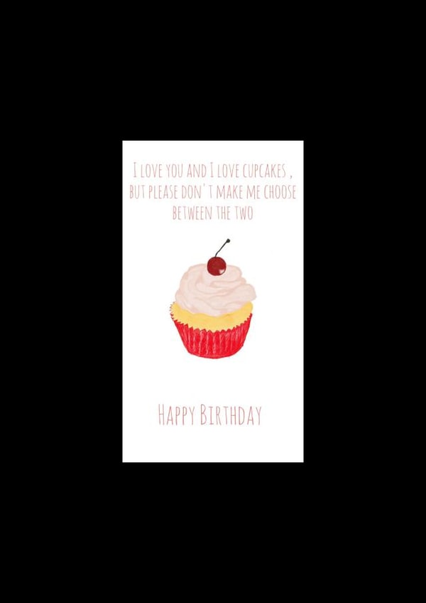 i love Birthday Card 33922 created by Nickolai & Jo