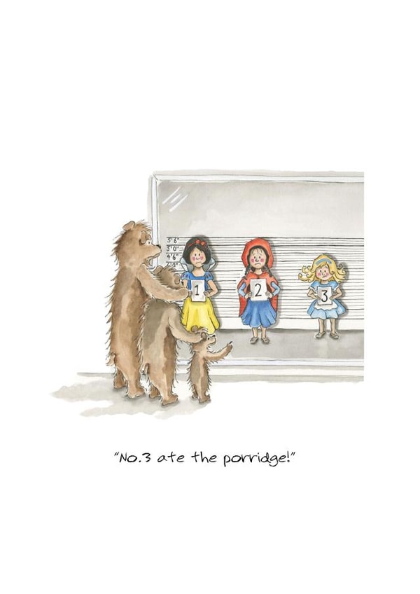 nursery rhyme Birthday Card 23420 created by Siobhan Barlow