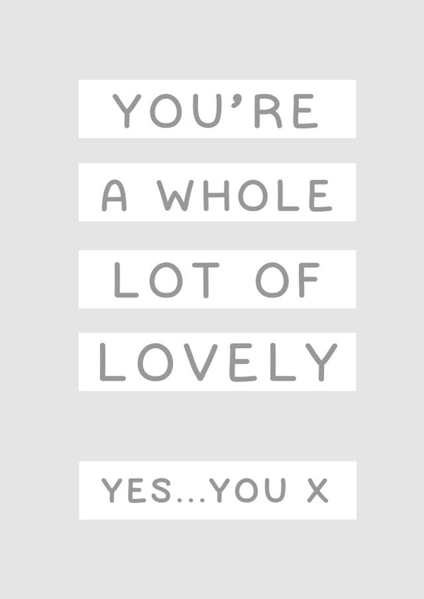 you're whole Love & Friendship Card 9666 created by Jodie Gaul & Co