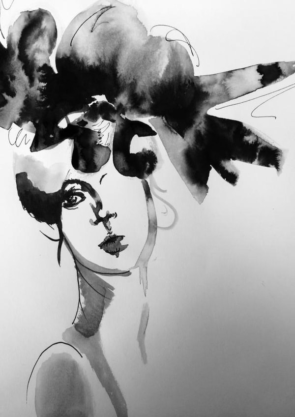 Fashion Fashionista Card 34021 created by Laura Tomasello