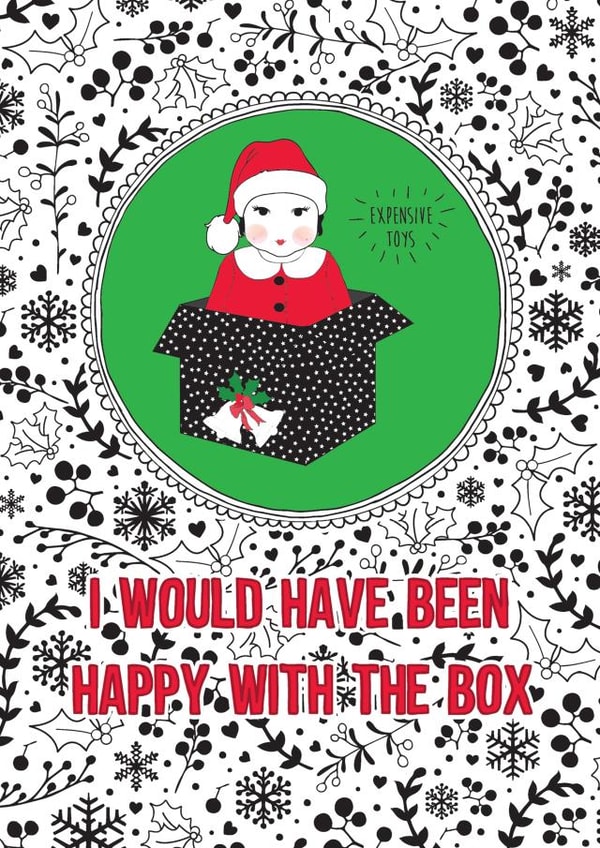 Christmas Baby Christmas Card 23950 created by Rose Hill Designs