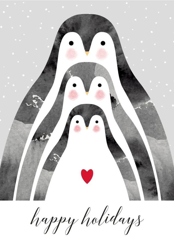 cute happy Christmas Card 29723 created by Chelsey Adams