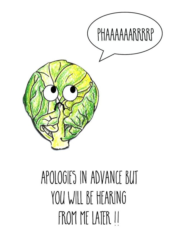 Cheeky bottomburp Christmas Card 32391 created by Adam Regester