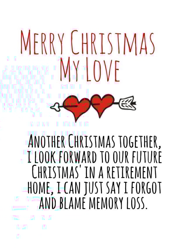 xmas funny Christmas Card 33083 created by Flamingo Lingo by Jenny
