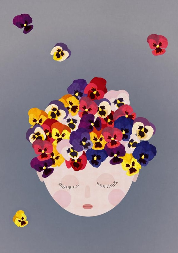 love ballet Card 25054 created by Mie Frey Damgaard