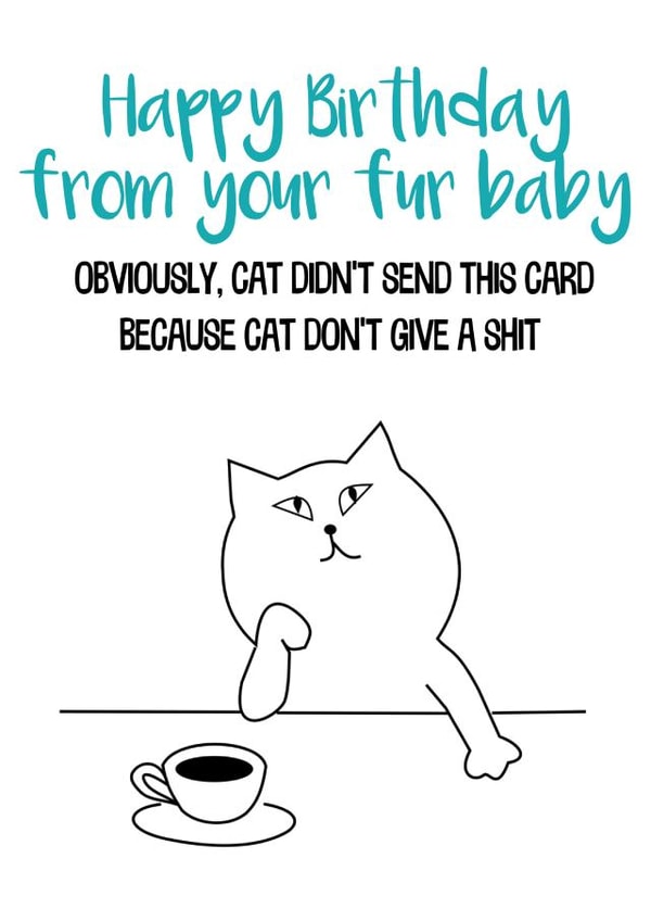 birthday card Card 33084 created by Flamingo Lingo by Jenny