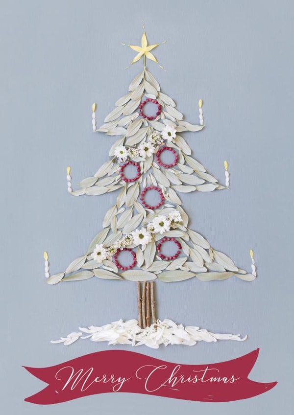 tree xmas Christmas Card 30777 created by Love Lila Photography