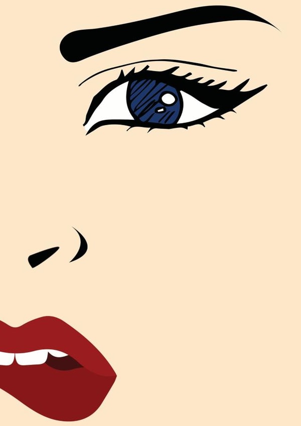 Arty Trendy Thank You Card 34077 created by Dyza Esmas