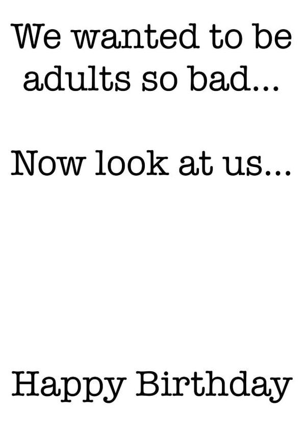 happy funny Birthday Card 31462 created by If Dogs Could Fly