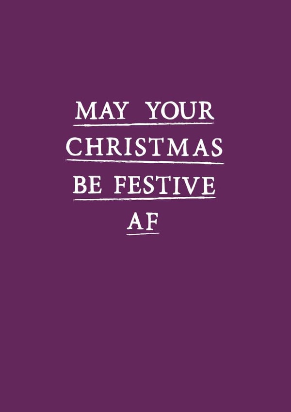 funny humour Christmas Card 3683 created by Zoe Brennan