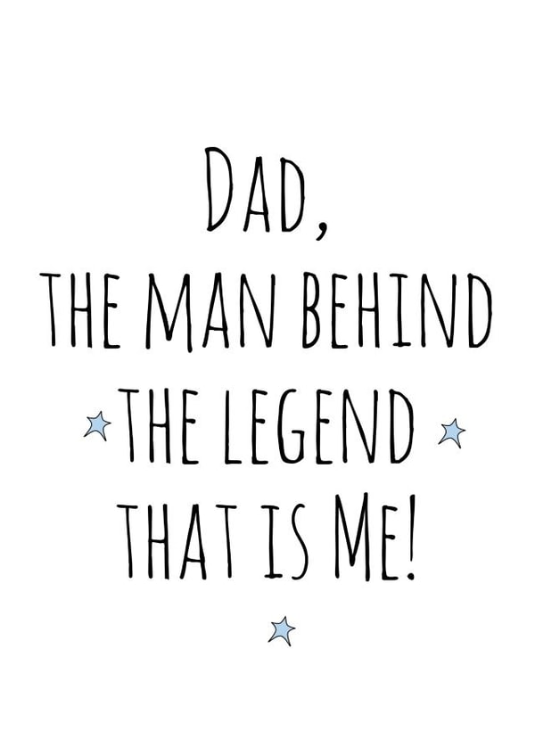 dad father's Card 33981 created by Kelly Connor Designs