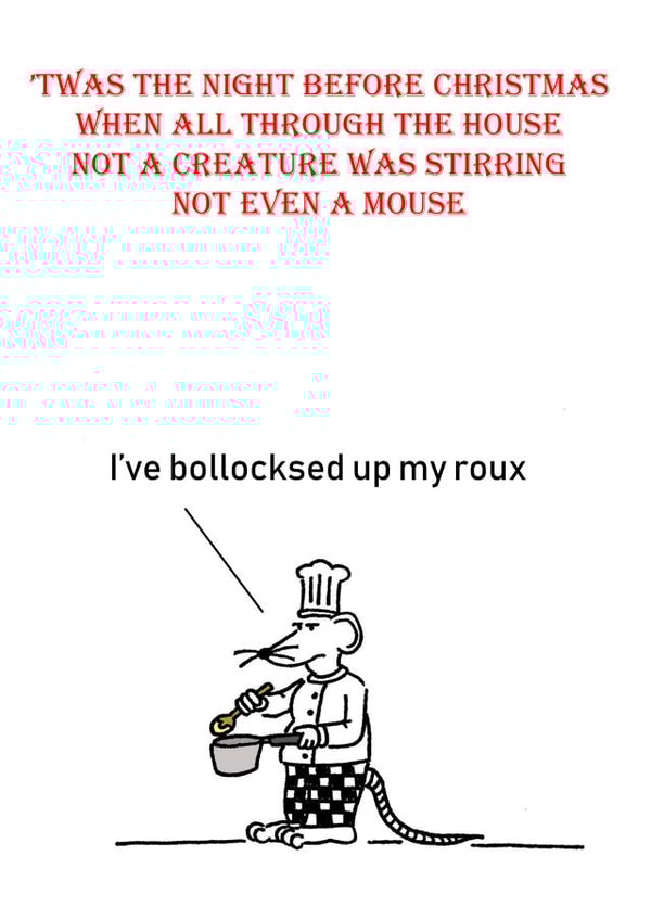 Christmas Cartoon Card 24497 created by James  Mellor 