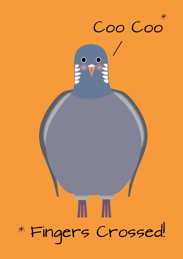 pigeon coo Card 34127 created by DainaCrafts