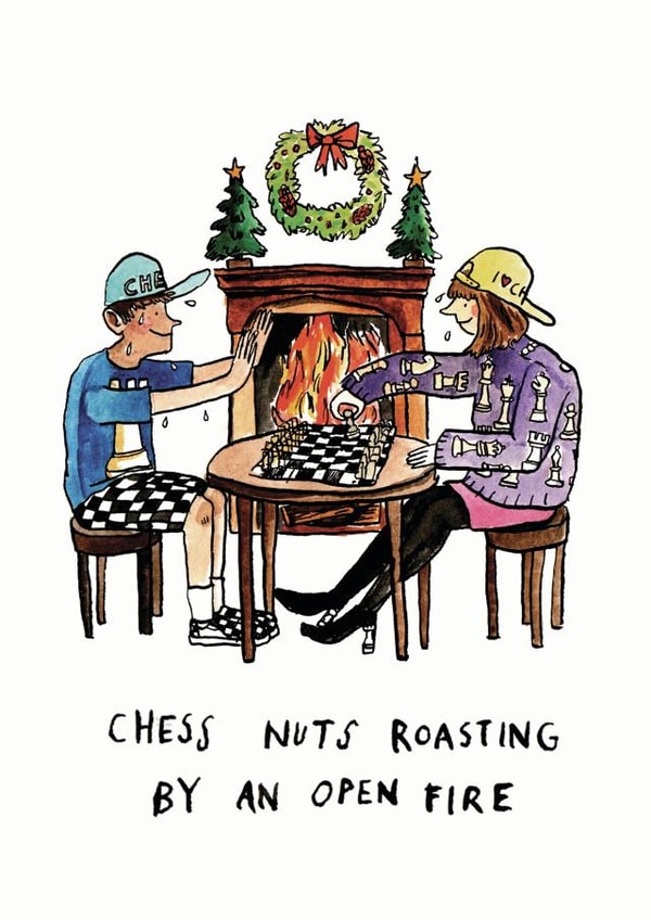 chess chessnuts Card 5518 created by Jelly Armchair
