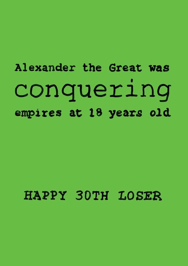 alexander the Birthday Card 28143 created by S.Y.T.O.