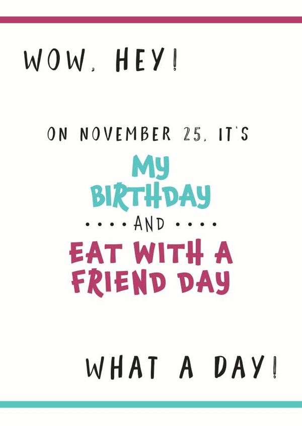 november 25th Card 27315 created by Need A Holiday?