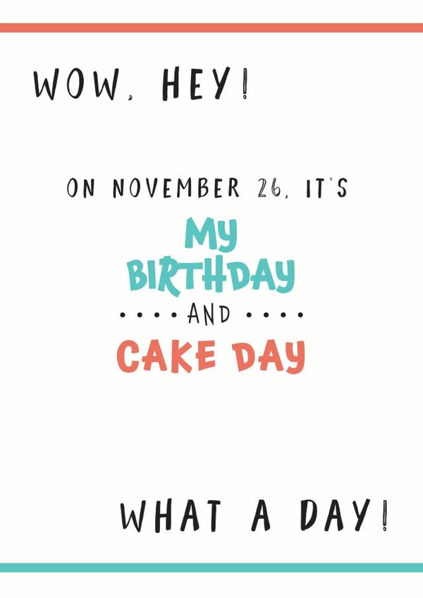 november 26 Card 27316 created by Need A Holiday?