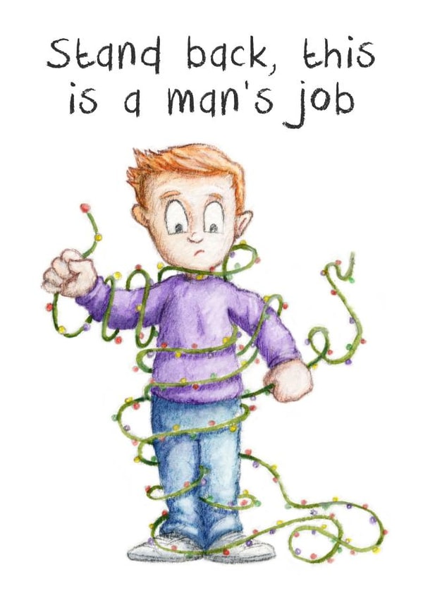 male illustration Card 11333 created by Gibble Pot