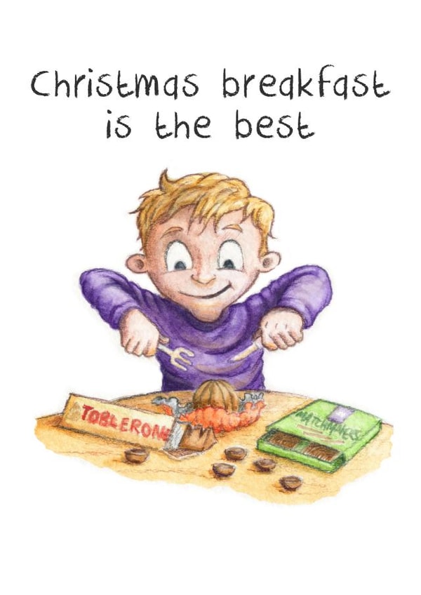 male funny Christmas Card 11334 created by Gibble Pot