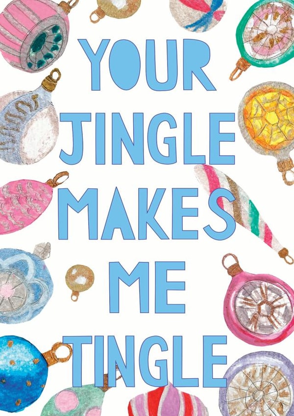 funny xmas Card 33720 created by Miss Bespoke Papercuts