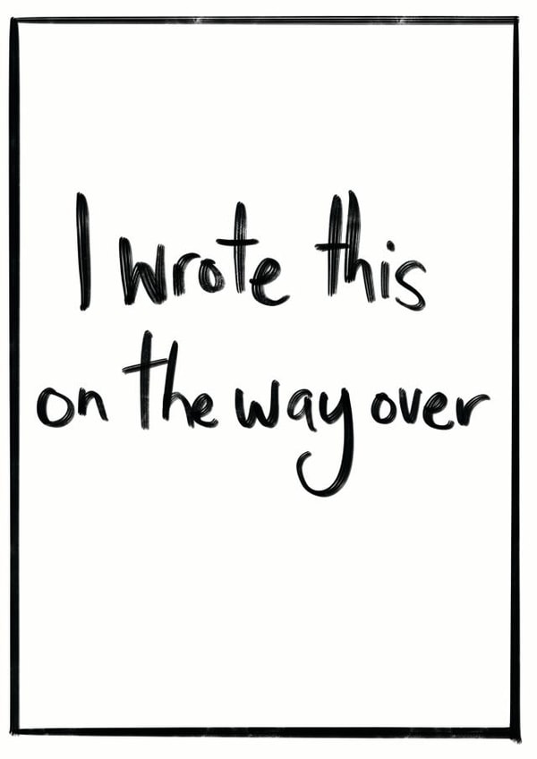 Funny type Love & Friendship Card 11977 created by Mucky Duck Studio