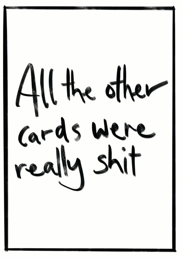 Funny type Card 34214 created by Mucky Duck Studio