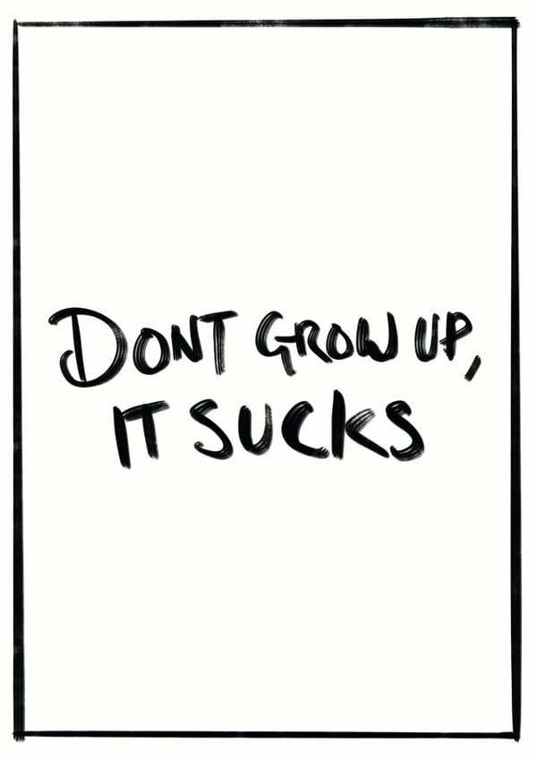 Funny type Birthday Card 34215 created by Mucky Duck Studio