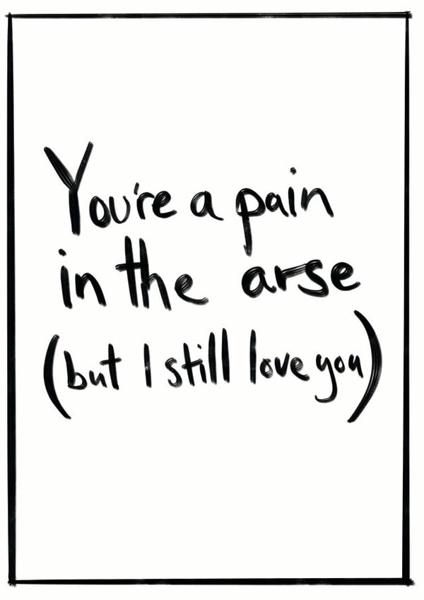 Funny Type Card 34216 created by Mucky Duck Studio