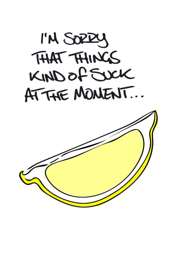 sorry commiserations Sorry Card 9876 created by Phil Tessier