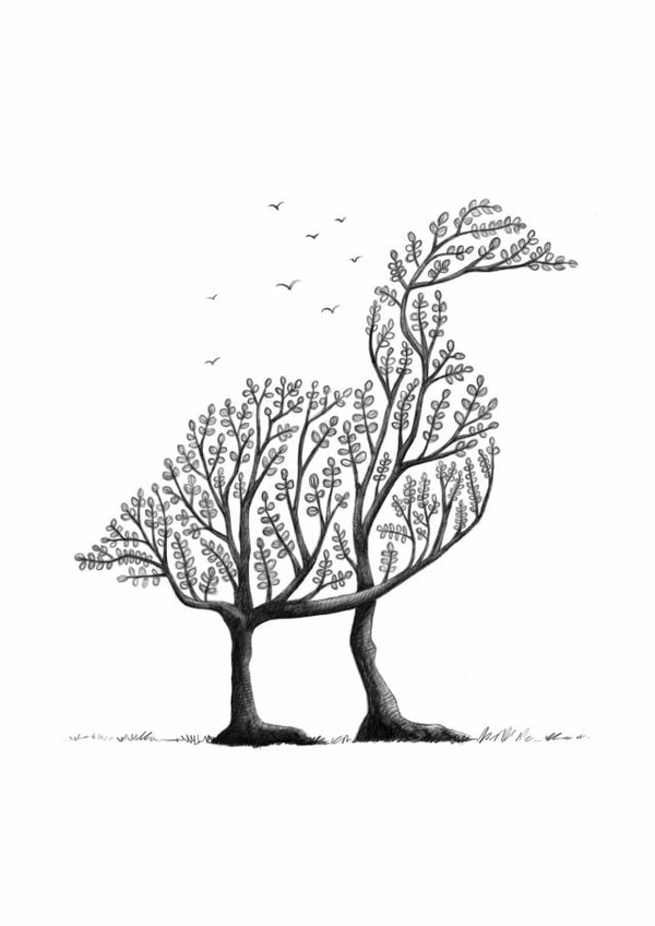 Goose Duck Card 34219 created by Mucky Duck Studio