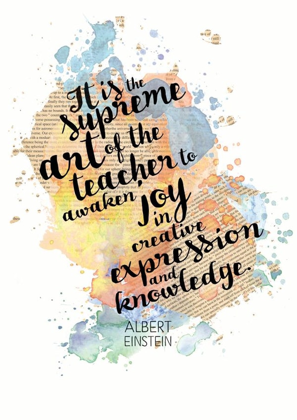 teacher thanks Thank You Card 5458 created by Bookishly