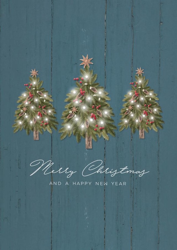 A classy Christmas and new year created by Lucy Ledger