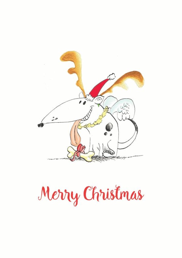 christmas xmas Card 23461 created by Andy Roper