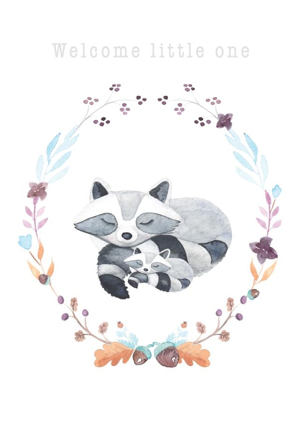 Female Adult New Baby Card 12013 created by Michelle Grace