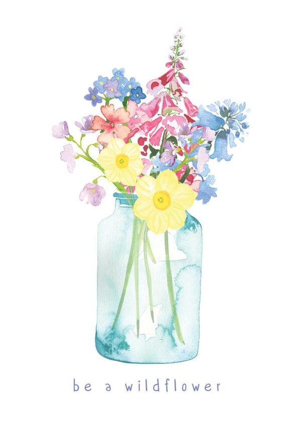 spring flowers Card 34316 created by Michelle Grace