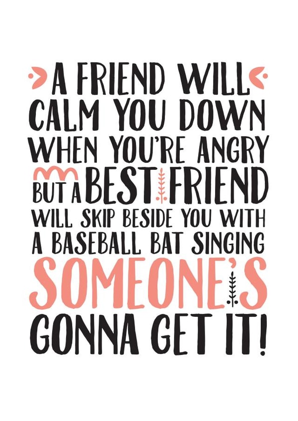 bff friend Birthday Card 4910 created by thunderpeep