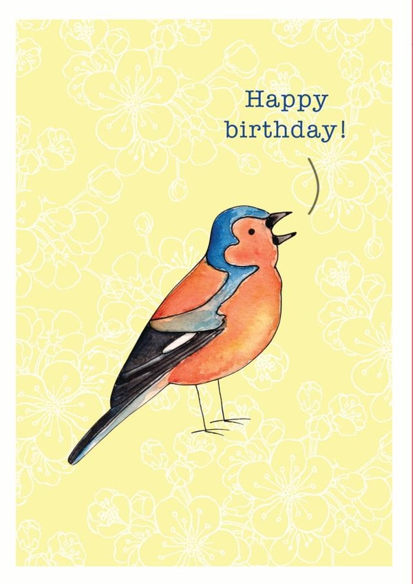 happy birthday Card 34377 created by Ceri Thomas
