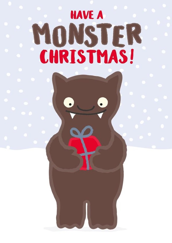 kids xmas Christmas Card 3839 created by Wink Design - Michelle Roberts