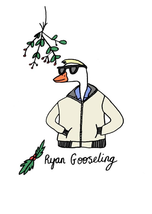 ryan gosling Card 34435 created by Holly Macdonald