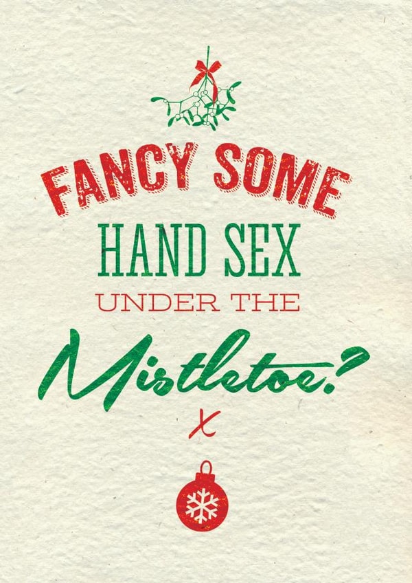 xmas festive Christmas Card 12115 created by Brainbox Candy