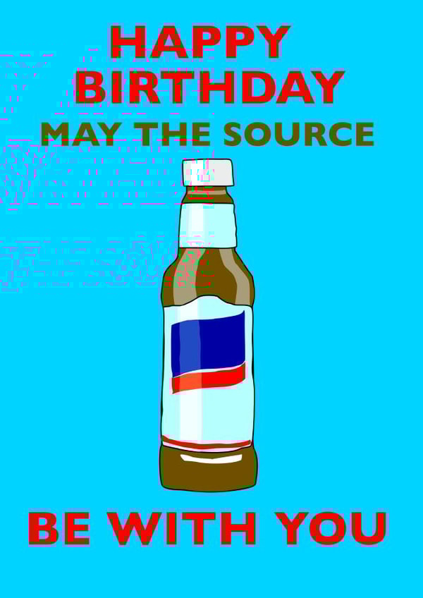 Happy-birthday happy Card 34482 created by Michael Walsh