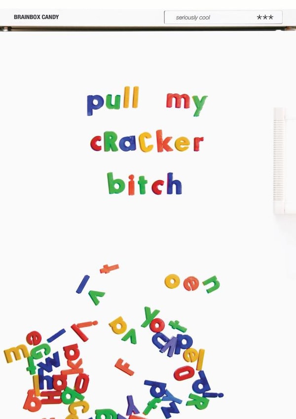 xmas festive Christmas Card 12121 created by Brainbox Candy