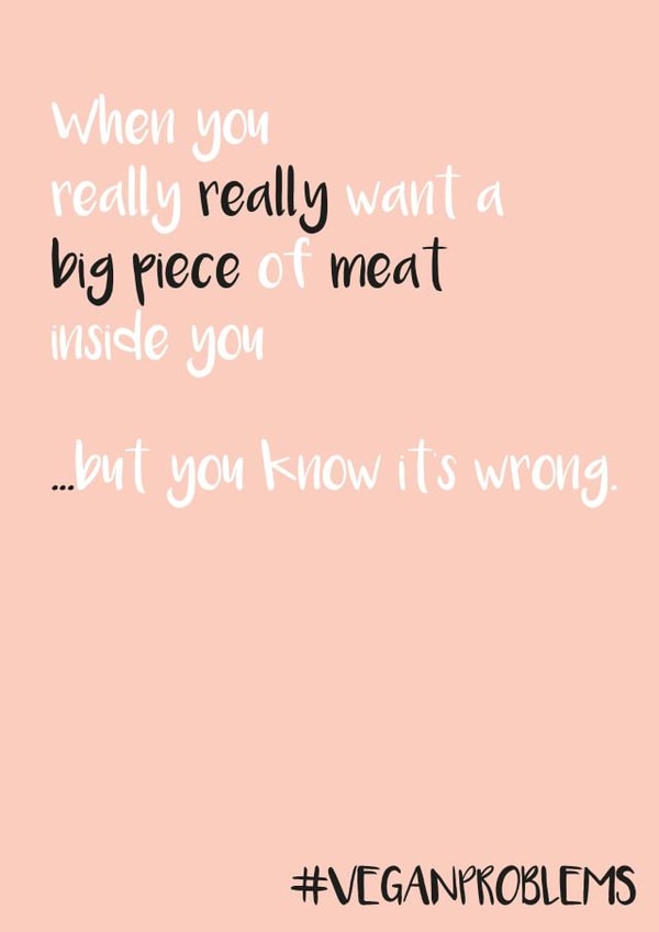 vegan funny Valentines Day Card 34448 created by The Creative Minx Co.