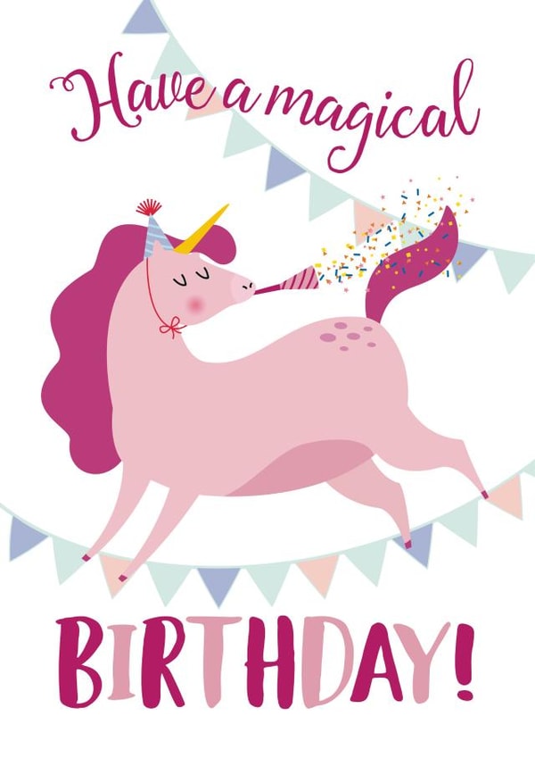 kids girl Birthday Card 7587 created by Chelsey Adams