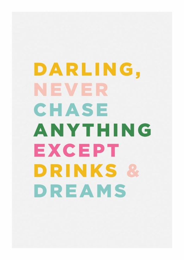 Inspirational quote card for dreaming big 27192 created by thunderpeep