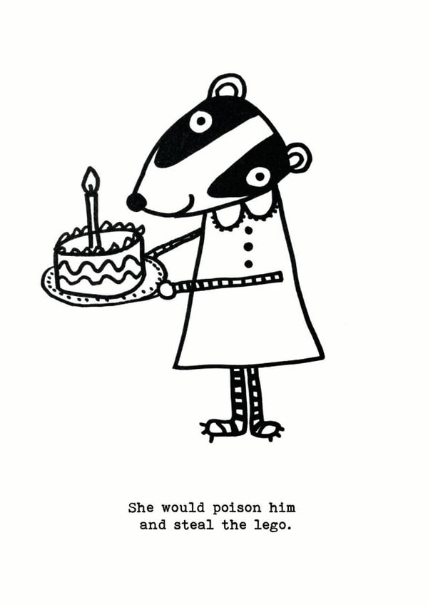 badger cake Card 34616 created by dorothea rogers