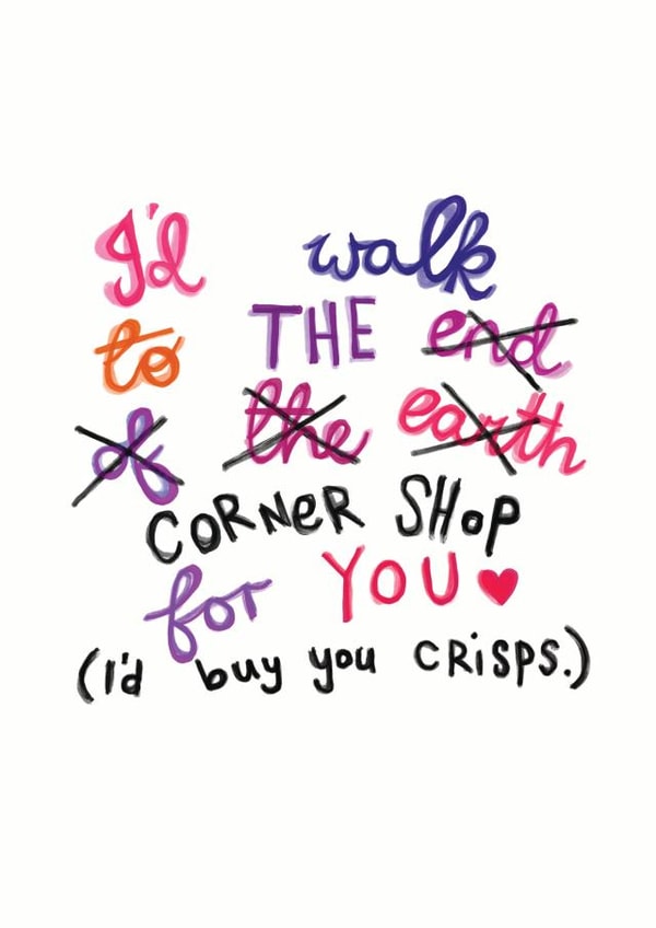 love friends Valentines Day Card 34622 created by dorothea rogers