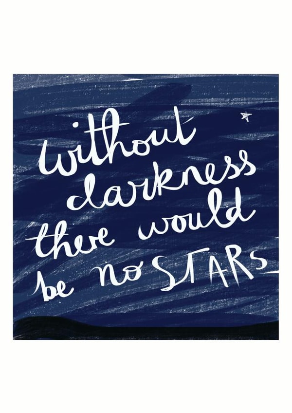 stars sadness Card 34623 created by dorothea rogers