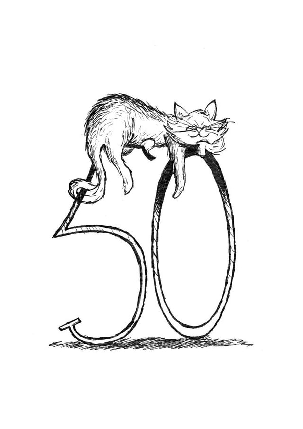 50 fifty Card 23462 created by Andy Roper